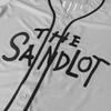 Bel Air Jersey Shirt Sleeve Benny 'The Jet' Rodriguez #30 The Sandlot Legends T Shirt 3D Print Fashion Baseball Jersey S-3XL(5 Grey,Large) view 4