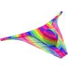 Botmois Men Mini Cheek Underwear Pouch Skimpy Briefs Stretchy Ruched Back Swimwear Soft Posing Bikini 3-Pack-LXH M view 3
