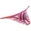Botmois Men Mini Cheek Underwear Pouch Skimpy Briefs Stretchy Ruched Back Swimwear Soft Posing Bikini Brown Rainbow Stripe M view 2