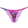 Botmois Men Mini Cheek Underwear Pouch Skimpy Briefs Stretchy Ruched Back Swimwear Soft Posing Bikini 3-Pack-FLF L view 2