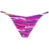 Botmois Men Mini Cheek Underwear Pouch Skimpy Briefs Stretchy Ruched Back Swimwear Soft Posing Bikini 3-Pack-FLF L view 4