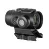 ohhunt Prism Scope 3X Scope Red Illuminated Sight with Absolute Co-Witness view 1