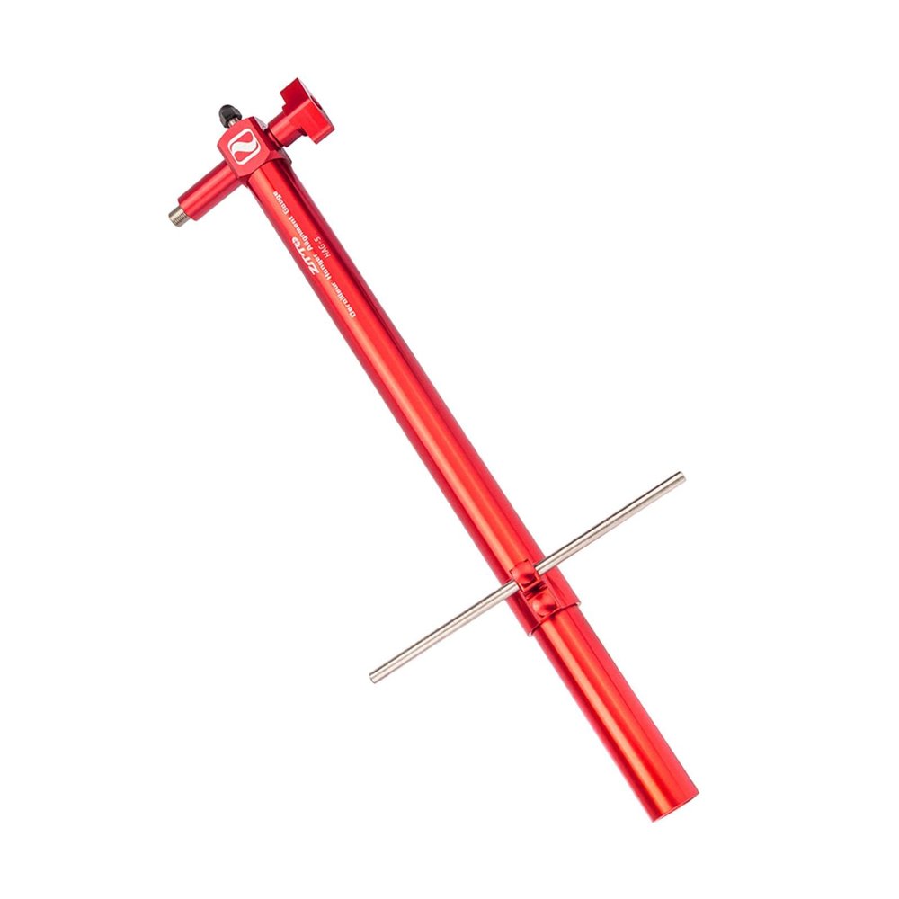 Bike Rear Dropout Bicycles Derailleur Hanger Alignment Gauge, Rule Tool Hook Calibration Tool Bikes Road Bikes (Red)