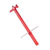Bike Rear Dropout Bicycles Derailleur Hanger Alignment Gauge, Rule Tool Hook Calibration Tool Bikes Road Bikes (Red) view 1