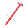 Bike Rear Dropout Bicycles Derailleur Hanger Alignment Gauge, Rule Tool Hook Calibration Tool Bikes Road Bikes (Red) view 2
