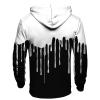 Ymosrh Mens Hoodies, Graphic Long Sleeve Cozy Sport Outwear Regular Fit Hoodie With Pockets Black Men Streetwear Hoodie Plain For Sweater Hoodie Y Sudaderas Sweater Hoodie (6XL, White) view 2