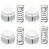 Ebrmeiwo Cooler Replacement Button and Spring, OEM Replacement Kit, Fit for Playmate ArmorTM Model 43400 (4 Sets) view 1