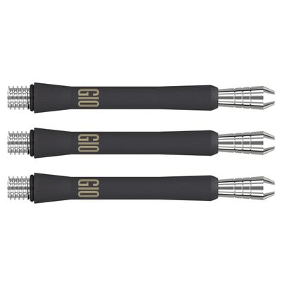 Target Darts Phil Taylor G10 Medium (48mm) Titanium Shafts - 3 Stem Pack