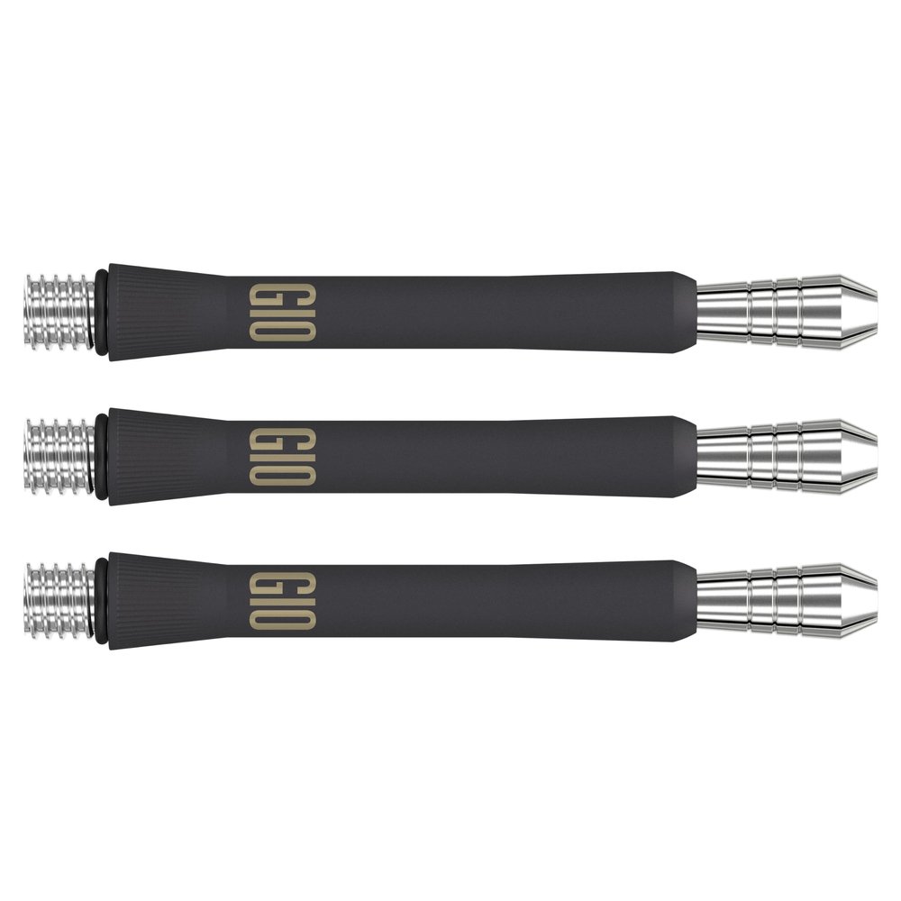 Target Darts Phil Taylor G10 Medium (48mm) Titanium Shafts - 3 Stem Pack