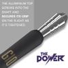 Target Darts Phil Taylor G10 Medium (48mm) Titanium Shafts - 3 Stem Pack view 4
