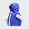 Baby Boys Girls Hooded uffer Vest Winter Lightweight Sleeveless Bear ears Zipper Up Jacket Outerwear (Blue, 2-3 Years) view 3