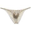 Botmois Men Mini Cheek Underwear Pouch Skimpy Briefs Stretchy Ruched Back Swimwear Soft Posing Bikini 3-Pack-FXH M view 2