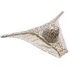 Botmois Men Mini Cheek Underwear Pouch Skimpy Briefs Stretchy Ruched Back Swimwear Soft Posing Bikini 3-Pack-FXH M view 3