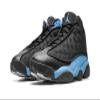 AIR JORDAN 13 Retro 'UNC University Blue' US 7 view 2