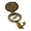 Handcrafted Engraved Brass Compass to My Son with Leather Case Gift to My Son Nautical Vintage with Intricate Detailing view 3