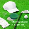 Golf Hole Cup Covers Universal Dimensions for Putting Practice Training Meets The Standards of USGA and PGA (4-Pack) view 3