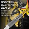Target Darts Gabriel Clemens Gen 2 19G 90% Tungsten Soft Tip Darts Set view 2