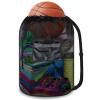 BROTOU Drawstring Bag Heavy Duty Mesh Gym Bag with Pocket for Swimming Yoga Beach Laundry view 1