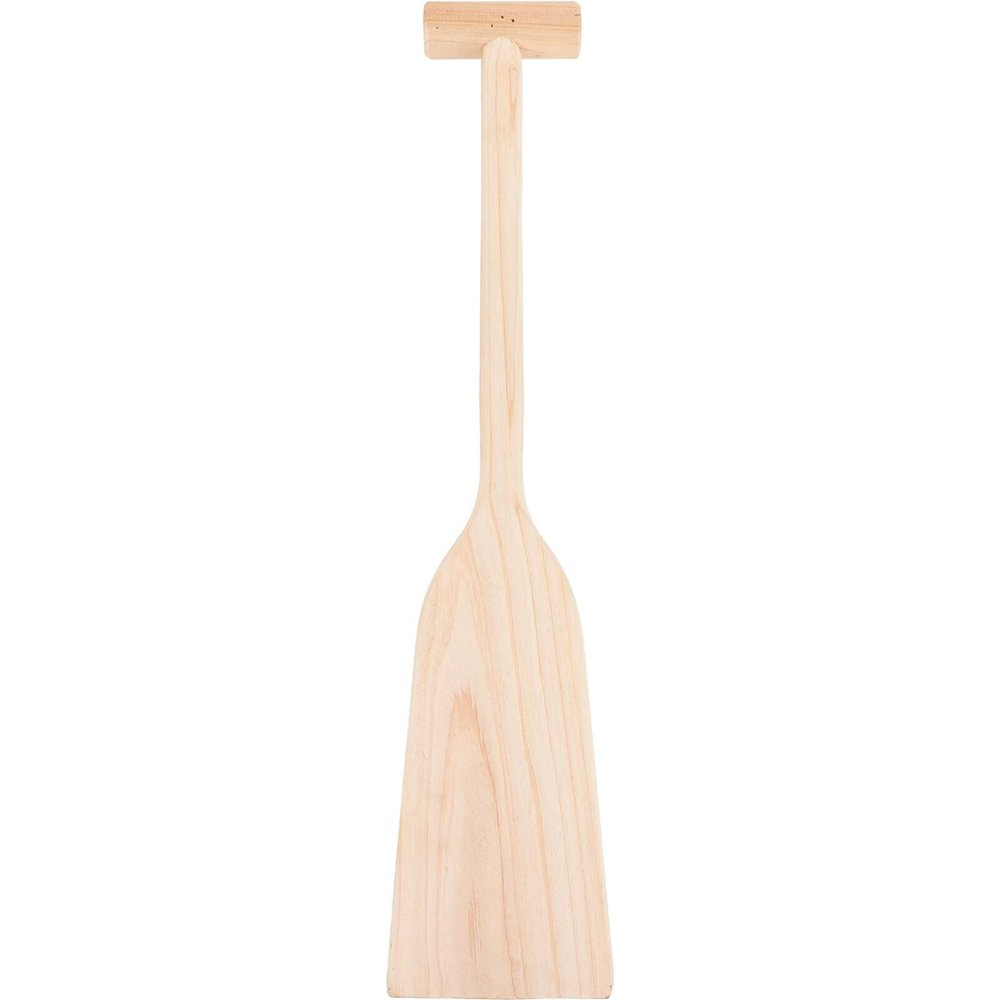 GANAZONO Wooden Paddle for Boating Sturdy Kayak Canoe Lightweight Wooden Paddle for Adults Boys and Girls