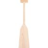 GANAZONO Wooden Paddle for Boating Sturdy Kayak Canoe Lightweight Wooden Paddle for Adults Boys and Girls view 1
