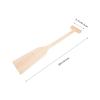 GANAZONO Wooden Paddle for Boating Sturdy Kayak Canoe Lightweight Wooden Paddle for Adults Boys and Girls view 2