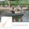 GANAZONO Wooden Paddle for Boating Sturdy Kayak Canoe Lightweight Wooden Paddle for Adults Boys and Girls view 3