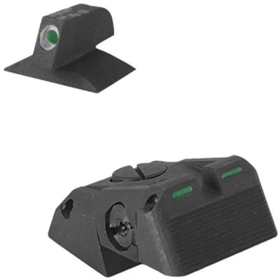 Kensight DAS Serrated Blade Adjustable Rear 1911 Night Sight, Fully Adjustable, Bar-Dot-Bar 970628