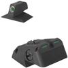 Kensight DAS Serrated Blade Adjustable Rear 1911 Night Sight, Fully Adjustable, Bar-Dot-Bar 970628 view 1