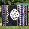 EQUIGEAR Western Show Horse Saddle Blanket New Zealand Wool Western Design Handmade Saddle Blanket Top Wool Pad Sensor Flex (Customization Available) ZB-001 (34x32) view 1