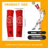 Shappy 2 Pcs 2 Pcs Volleyball Arm Sleeves Forearm Sleeves Volleyball Arm Pads for Boys Girls Teen Youth Wrist Guard (Red,Small) view 2