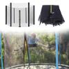 CIRONI Premium Trampoline Net, 6ft 8ft 10ft 12ft 13ft 14ft 16ft Netting Fits Most Trampolines Replacement Trampoline Safety Net Enclosure Surround Netting, Net Only view 1