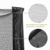 CIRONI Premium Trampoline Net, 6ft 8ft 10ft 12ft 13ft 14ft 16ft Netting Fits Most Trampolines Replacement Trampoline Safety Net Enclosure Surround Netting, Net Only view 2