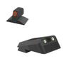 Kensight Kimber Tritium Contoured Sight Set, Orange, 980-222 980222 view 1