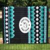 EQUIGEAR Horse Western Show Saddle pad/New Zealand Wool Western Saddle Blanket Top Wool Pad Sensor Flex (Customization Available) J35 (34x38) view 1