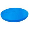 3ft/4ft/5ft/6ft Wide Pole Crash Mat 4" Thick, Pole Dance Mat, Fitness Gymnastic Yoga Safety Protection Pad, Foldable Shock Absorption Round Pole Dance Crash Mat ( Color : Blue 1 , Size : 150cm/5ft/59i view 1