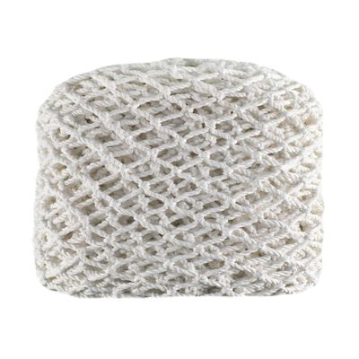 LVLDAWA Sports Barrier Net, High Impact Soccer Practice Protection Screen Safety Backstop Barricade for Baseball Soccer, Quick Installation (Color : White, Size : 2X45m-(5cm))