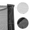 CIRONI Replacement Trampoline Safety Net, 6FT 8FT 10FT 12FT Trampoline Enclosure Safety Nets, Easy to Fit Indoor Outdoor Trampolines Protective Net for Kids, Net Only view 3