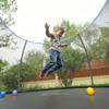CIRONI Replacement Trampoline Safety Net, 6FT 8FT 10FT 12FT Trampoline Enclosure Safety Nets, Easy to Fit Indoor Outdoor Trampolines Protective Net for Kids, Net Only view 4