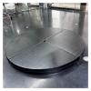 3ft/4ft/5ft/6ft Wide Pole Crash Mat 4" Thick, Pole Dance Mat, Fitness Gymnastic Yoga Safety Protection Pad, Foldable Shock Absorption Round Pole Dance Crash Mat ( Color : Black , Size : 130cm/4.3ft/51 view 1