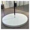 3ft/4ft/5ft/6ft Wide Pole Crash Mat 4" Thick, Pole Dance Mat, Fitness Gymnastic Yoga Safety Protection Pad, Foldable Shock Absorption Round Pole Dance Crash Mat ( Color : Gray , Size : 110cm/3.6ft/43i view 1