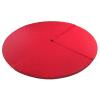 3ft/4ft/5ft/6ft Wide Pole Crash Mat 4" Thick, Pole Dance Mat, Fitness Gymnastic Yoga Safety Protection Pad, Foldable Shock Absorption Round Pole Dance Crash Mat ( Color : Red 1 , Size : 160cm/5.2ft/63 view 1