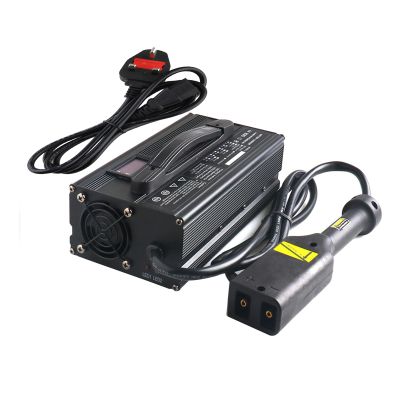 SFKLYU 900W 36 Volt 18 Amp Replacment Golf Cart Battery Charger for EZGO TXT Golf Carts, D Style Plug,Black
