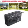 SFKLYU 900W 36 Volt 18 Amp Replacment Golf Cart Battery Charger for EZGO TXT Golf Carts, D Style Plug,Black view 2