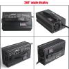 SFKLYU 900W 36 Volt 18 Amp Replacment Golf Cart Battery Charger for EZGO TXT Golf Carts, D Style Plug,Black view 4