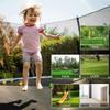 CIRONI Safety Enclosure Net 6ft/8ft/10ft/12ft Trampoline Replacement Mesh Netting Best Gift for Kids Children view 4