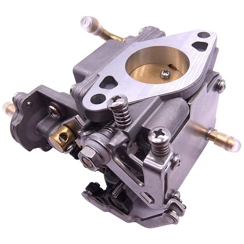 YAEGER Boat Motor 8M0129551 8M0109534 Carburetor Assembly for Mercury Mariner Outboard Engine 4-Stroke 15HP 20HP, Tiller Model