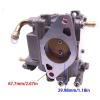 YAEGER Boat Motor 8M0129551 8M0109534 Carburetor Assembly for Mercury Mariner Outboard Engine 4-Stroke 15HP 20HP, Tiller Model view 3