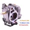 YAEGER Boat Motor 8M0129551 8M0109534 Carburetor Assembly for Mercury Mariner Outboard Engine 4-Stroke 15HP 20HP, Tiller Model view 4