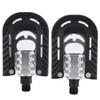 Mountain Bike Pedals Bicycle Pedals Bike Pedals 1 Pair Foldable Lightweight Road Bike Pedals Bicycle Replacement Part Accessory view 1