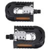 Mountain Bike Pedals Bicycle Pedals Bike Pedals 1 Pair Foldable Lightweight Road Bike Pedals Bicycle Replacement Part Accessory view 2